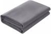 Cearsaf de pat din bumbac ranforce 100%, densitate 120 g/mp, Gri, 240/260cm