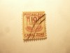 Timbru Canal Zone (Panama) 1932 - Emblema , 10c stampilat