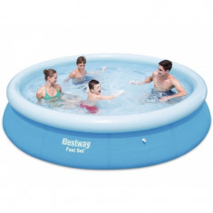 Piscina BestWay Fast Set cu filtru, 366x76 cm foto