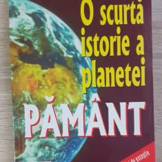 O scurtă istoria a planetei Pământ - J. D. Macdougall