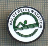 Y 110 INSIGNA - VAL DE REUIL NATATION -NATATIE - FRANTA - PENTRU COLECTIONARI