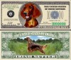 !!! SUA = FANTASY NOTE = IRISH SETTER - 2009 - UNC / SERIA CAINI , WOOF