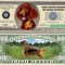 !!! SUA = FANTASY NOTE = IRISH SETTER - 2009 - UNC / SERIA CAINI , WOOF