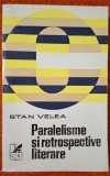 Stan Velea - Paralelisme si retrospective literare * Motivul Mazepa in literatura romantica, Reymont, Pavel Dan, Broniewski, Cosbuc, Rebreanu, etc