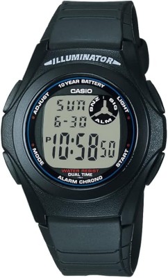 Ceas Casio, Collection F F-200W-1ADF - Marime universala foto