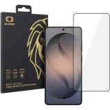 Folie de protectie Ecran Tel Protect 10X HD DLC Diamond Coating pentru Samsung Galaxy S26 Ultra S948, Sticla Securizata, Full Glue, Neagra