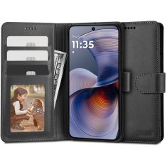 Husa carte Tech-Protect Wallet Motorola Moto G35 5G foto