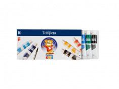 Acuarele tempera ICO CK16ml x 10 culori foto