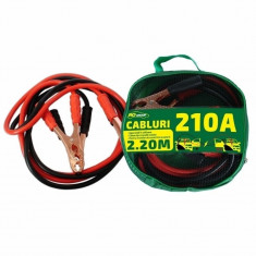 Cabluri transfer curent baterii RoGroup, 210 A foto