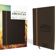 La Biblia de Las Americas - Biblia de Estudio