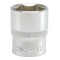 Cheie tubulara hexagonala 1/2&amp;quot; de 23 mm YATO