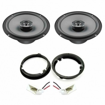Pachet difuzoare auto Hertz Uno dedicat usi spate Citroen C-Crosser foto