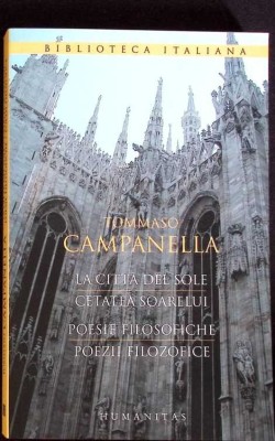 CETATEA SOARELUI. POEZII FILOZOFICE-TOMMASO CAMPANELLA-275330 foto