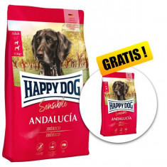 Happy Dog Sensible Andalucía 11 kg + 3 kg GRATUIT