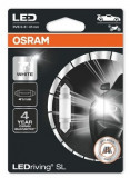 Led Osram C5W 12V 0,5W SV8,5-8 6000K Alb LEDriving SL 6413DWP-01B