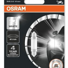 Led Osram C5W 12V 0,5W SV8,5-8 6000K Alb LEDriving SL 6413DWP-01B
