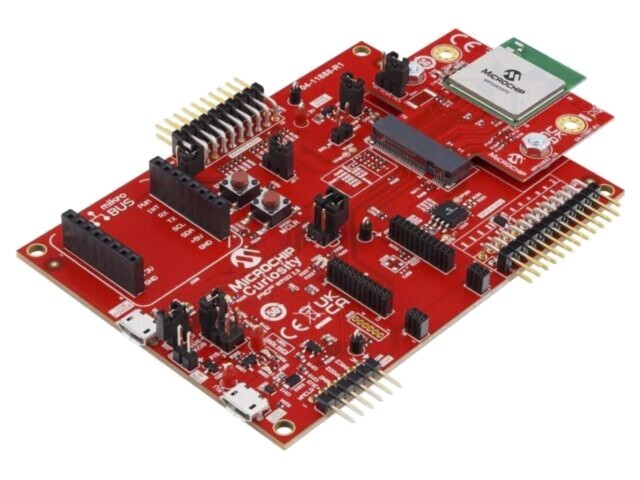 Microchip Technology Kituri Dezvoltare WFI32E03 Curiosity