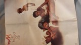 DISC VINIL IMPECABIL -BONEY . M - Take The Heat of mee + AFIS POSTER IMPECABIL 83 X 59 CM