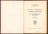 HST Iuris canonici summa principia seu Breves codicis iuris canonici 1937