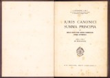 HST Iuris canonici summa principia seu Breves codicis iuris canonici 1937