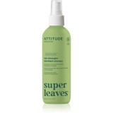 Attitude Super Leaves Avocado Oil &amp; Olive Leaves spray pentru par usor de pieptanat pentru par normal spre uscat 240 ml