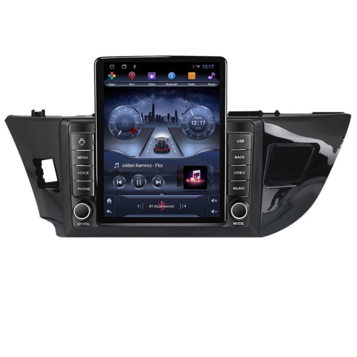 Navigatie dedicata cu Android Toyota Corolla 2013 - 2017, 2GB RAM, Radio GPS