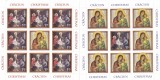 ROMANIA 2017, Craciun, MNH, MINICOLI, 2170b, Religie, Nestampilat