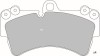 Set placute frana,frana disc PORSCHE CAYENNE (9PA, 955) (2002 - 2010) KRIEGER 0950006346