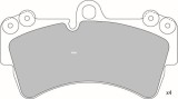 Set placute frana,frana disc PORSCHE CAYENNE (9PA, 955) (2002 - 2010) KRIEGER 0950006346