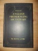 Everyman`s english pronouncing dictionary Daniel Jones