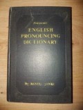 Everyman`s english pronouncing dictionary Daniel Jones