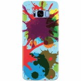 Husa silicon pentru Samsung S8, Holi Splash