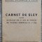 Carnet de elev pt. Scolile de 8 ani si medii de cultura generala// blanc, RPR