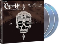 Black Sunday Live At The Royal Albert Hall (2CD+Blu-ray) | Cypress Hill, London Symphony Orchestra