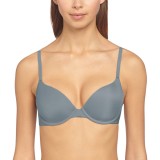 TPH317-181 Sutien simplu cu burete subtire si armatura Body Make-Up WHP, gri, 70, Triumph