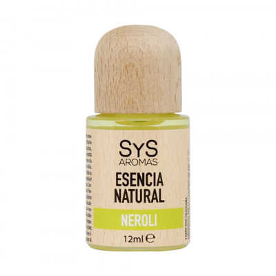 Esenta naturala (ulei) aromaterapie SyS Aromas, Neroli 12 ml foto