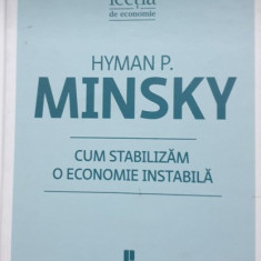 CUM SA STABILIZAM O ECONOMIE INSTABILA - HYMAN P. MINSKY