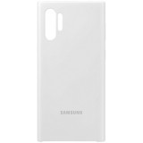 Husa TPU Samsung Galaxy Note 10+ N975 / Note 10+ 5G N976, Silicone Cover, Alba EF-PN975TWEGWW