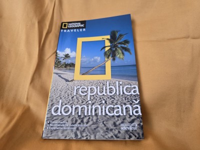Biblioteca Adevarul - Republica Dominicana, ghid turistic Nat Geo foto