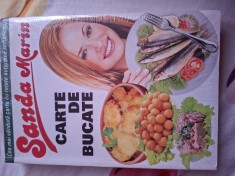 carte de bucate foto