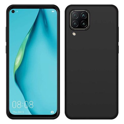 Husa telefon Silicon Huawei P40 Lite Liquid Black foto