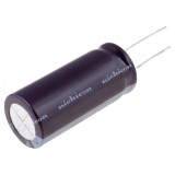 C 100uF/25Vdc Low Imp 105grdC 6.3x11mm Elite