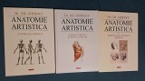 GH. GHITESCU - ANATOMIE ARTISTICA - PACHET 3 volume