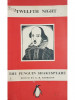 William Shakespeare - Twelfth night / The second part of Henry the fourth, 2 vol (editia 1938)