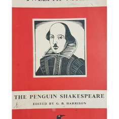 William Shakespeare - Twelfth night / The second part of Henry the fourth, 2 vol (editia 1938)