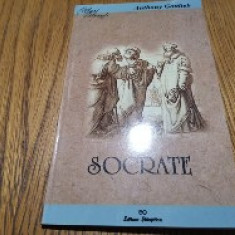 SOCRATE - Filosoful Martir - Anthony Gottlier - Editura Stiintifica, 2000, 74 p.