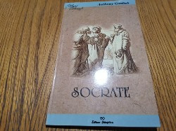 SOCRATE - Filosoful Martir - Anthony Gottlier - Editura Stiintifica, 2000, 74 p. foto