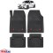 Covorase Auto TeamCar&reg; Tip Tavita Compatibile Alfa Romeo Giulietta Generatia I (2010&ndash;2020) Negru Material Rezistent