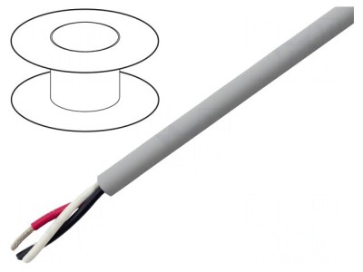 Cablu EcoCable Mini neecranat 300V 305m foto