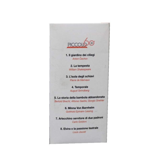 MARELE TEATRU AL LUI GIORGIO STREHLER (Piccolo Theater 60) Poveste completă 8 DVD